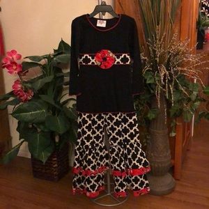 Girls Longsleeve Top & Pants